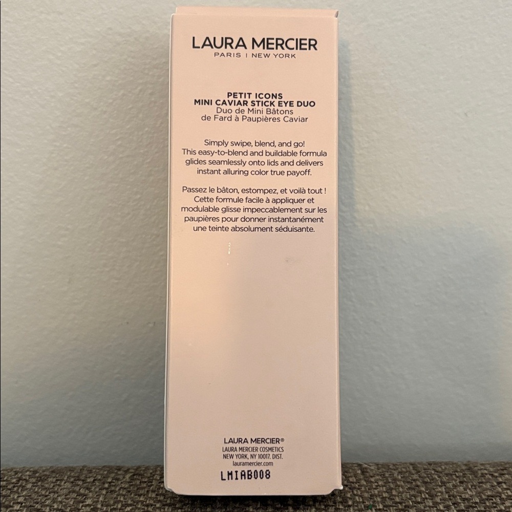 BNIB Laura Mercier Petit Icons Mini Caviar Stick Eyeshadow Duo - Picture 4 of 4
